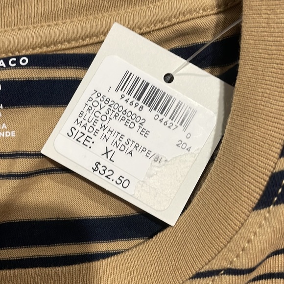 Club Monaco mens t shirt brand new size XL - Picture 2 of 2